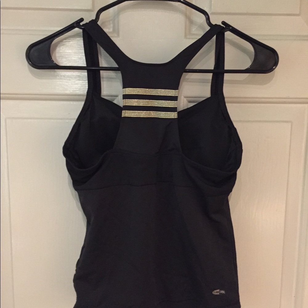 Adidas bra-in tank top